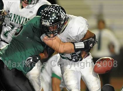 Thumbnail 2 in Banning @ Kaiser (CIF SS Playoffs) photogallery.