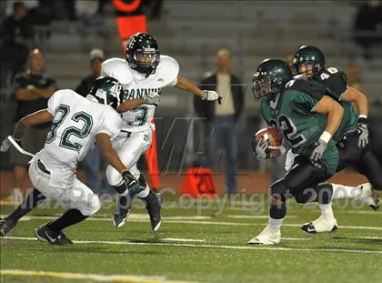 Thumbnail 1 in Banning @ Kaiser (CIF SS Playoffs) photogallery.