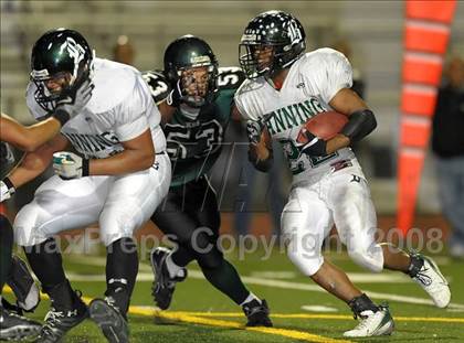 Thumbnail 1 in Banning @ Kaiser (CIF SS Playoffs) photogallery.