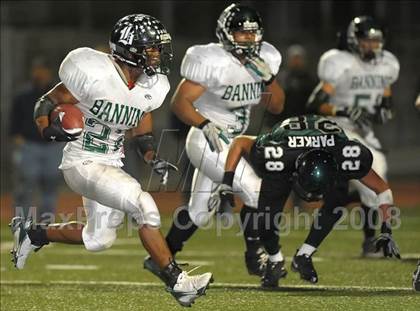 Thumbnail 1 in Banning @ Kaiser (CIF SS Playoffs) photogallery.