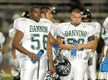 Thumbnail 1 in Banning @ Kaiser (CIF SS Playoffs) photogallery.