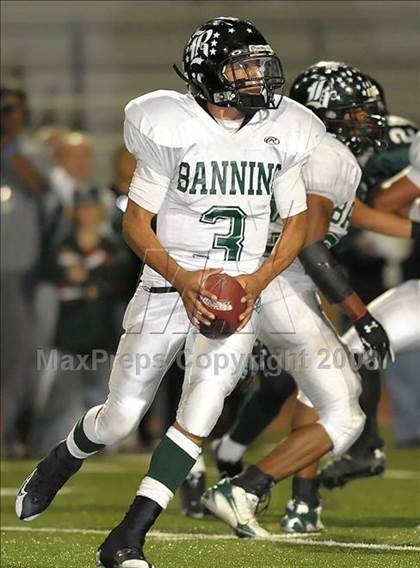 Thumbnail 3 in Banning @ Kaiser (CIF SS Playoffs) photogallery.