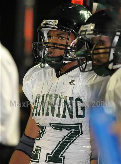 Thumbnail 2 in Banning @ Kaiser (CIF SS Playoffs) photogallery.