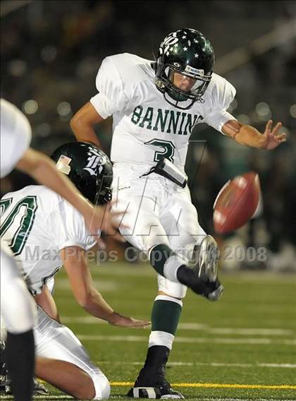 Thumbnail 1 in Banning @ Kaiser (CIF SS Playoffs) photogallery.