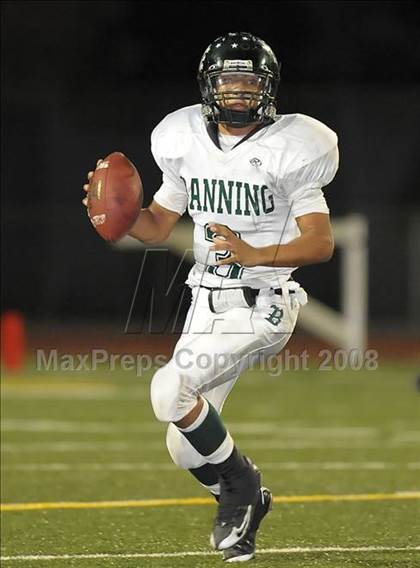 Thumbnail 3 in Banning @ Kaiser (CIF SS Playoffs) photogallery.