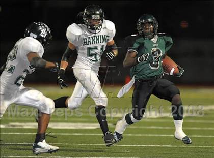 Thumbnail 2 in Banning @ Kaiser (CIF SS Playoffs) photogallery.