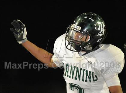 Thumbnail 1 in Banning @ Kaiser (CIF SS Playoffs) photogallery.