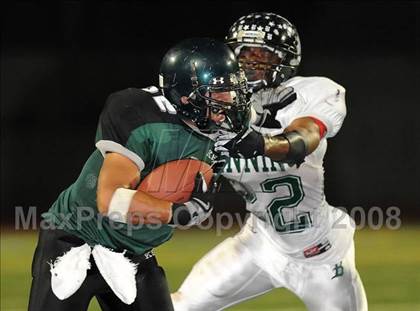 Thumbnail 1 in Banning @ Kaiser (CIF SS Playoffs) photogallery.