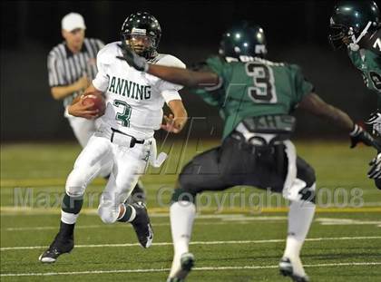 Thumbnail 1 in Banning @ Kaiser (CIF SS Playoffs) photogallery.