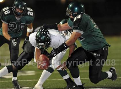 Thumbnail 3 in Banning @ Kaiser (CIF SS Playoffs) photogallery.