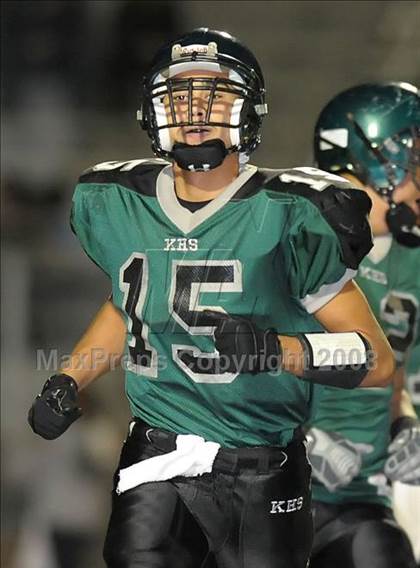 Thumbnail 1 in Banning @ Kaiser (CIF SS Playoffs) photogallery.
