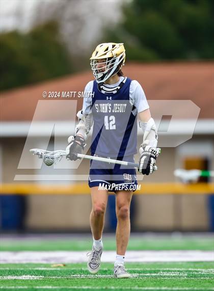 Thumbnail 2 in St. John's Jesuit @ Jackson (Scrimmage) photogallery.