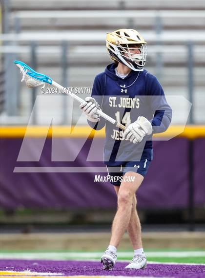 Thumbnail 2 in St. John's Jesuit @ Jackson (Scrimmage) photogallery.