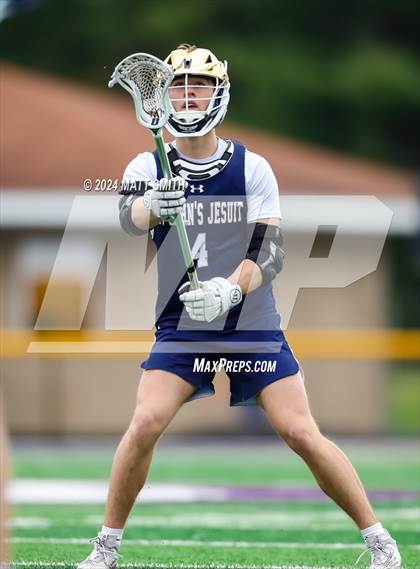 Thumbnail 3 in St. John's Jesuit @ Jackson (Scrimmage) photogallery.