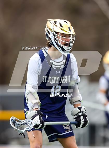 Thumbnail 2 in St. John's Jesuit @ Jackson (Scrimmage) photogallery.