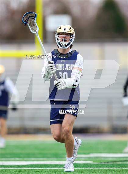 Thumbnail 2 in St. John's Jesuit @ Jackson (Scrimmage) photogallery.