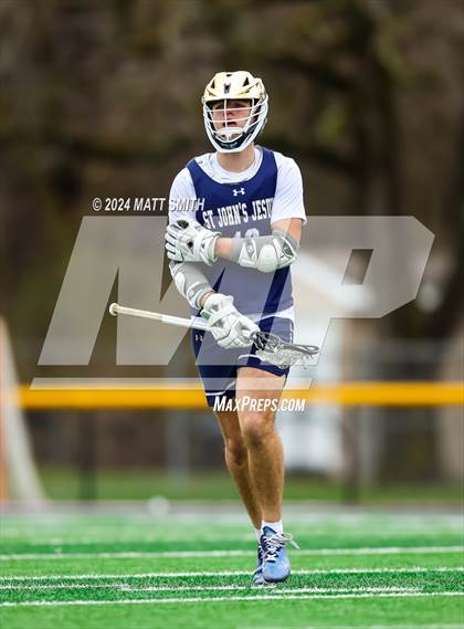 Thumbnail 3 in St. John's Jesuit @ Jackson (Scrimmage) photogallery.