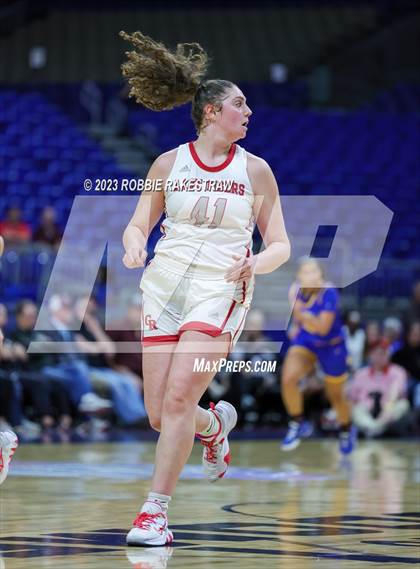 Thumbnail 3 in Glen Rose vs. La Vega (UIL 4A Basketball State Semifinal) photogallery.