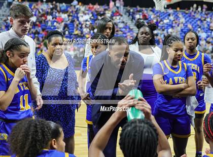 Thumbnail 1 in Glen Rose vs. La Vega (UIL 4A Basketball State Semifinal) photogallery.
