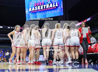 Thumbnail 1 in Glen Rose vs. La Vega (UIL 4A Basketball State Semifinal) photogallery.