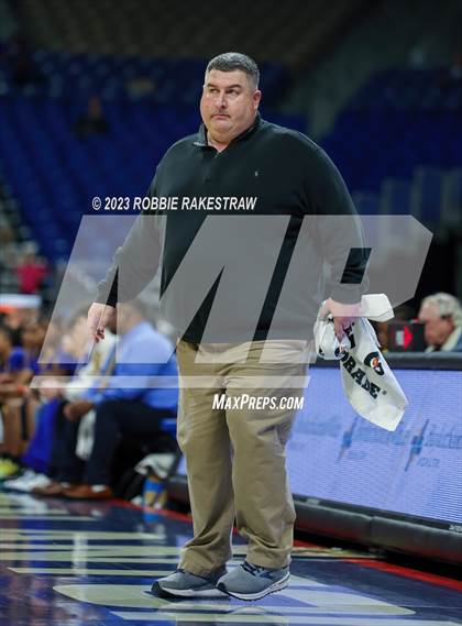 Thumbnail 2 in Glen Rose vs. La Vega (UIL 4A Basketball State Semifinal) photogallery.