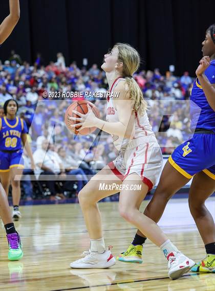 Thumbnail 1 in Glen Rose vs. La Vega (UIL 4A Basketball State Semifinal) photogallery.