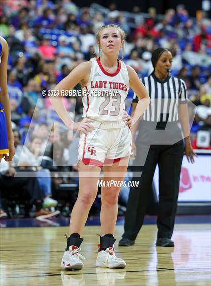 Thumbnail 1 in Glen Rose vs. La Vega (UIL 4A Basketball State Semifinal) photogallery.