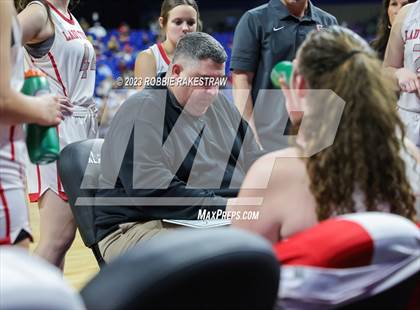 Thumbnail 2 in Glen Rose vs. La Vega (UIL 4A Basketball State Semifinal) photogallery.