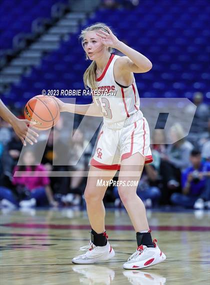 Thumbnail 3 in Glen Rose vs. La Vega (UIL 4A Basketball State Semifinal) photogallery.
