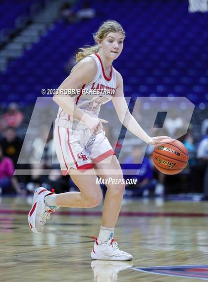 Thumbnail 1 in Glen Rose vs. La Vega (UIL 4A Basketball State Semifinal) photogallery.