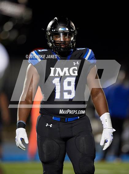 Thumbnail 2 in Clarkson Football North (Mississauga, Ontario) @ IMG Academy photogallery.