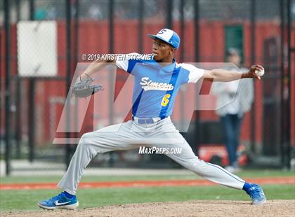 Thumbnail 3 in Simeon vs. Lake View (Chicago Public League Semifinal) photogallery.