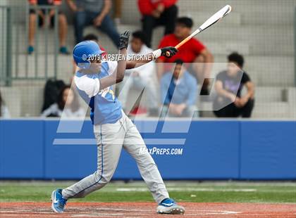 Thumbnail 1 in Simeon vs. Lake View (Chicago Public League Semifinal) photogallery.