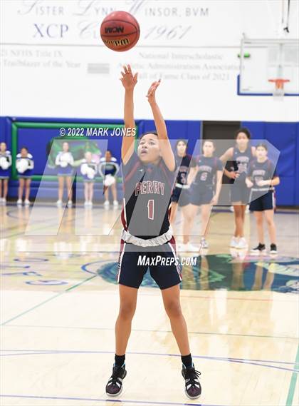 Thumbnail 2 in Perry @ Xavier College Prep (AIA 6A Semifinal)   photogallery.