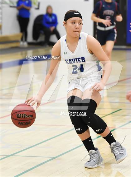 Thumbnail 2 in Perry @ Xavier College Prep (AIA 6A Semifinal)   photogallery.