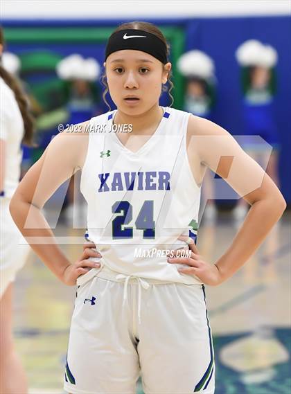 Thumbnail 2 in Perry @ Xavier College Prep (AIA 6A Semifinal)   photogallery.