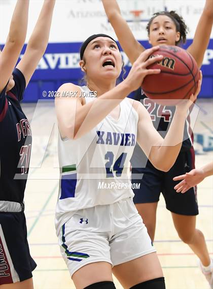 Thumbnail 3 in Perry @ Xavier College Prep (AIA 6A Semifinal)   photogallery.