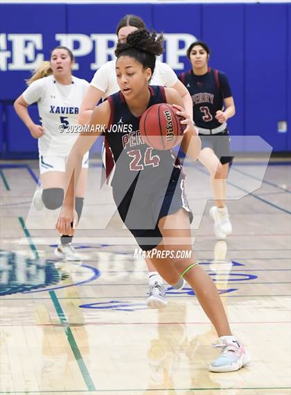 Thumbnail 1 in Perry @ Xavier College Prep (AIA 6A Semifinal)   photogallery.