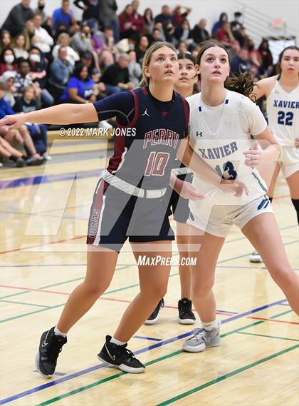 Thumbnail 1 in Perry @ Xavier College Prep (AIA 6A Semifinal)   photogallery.