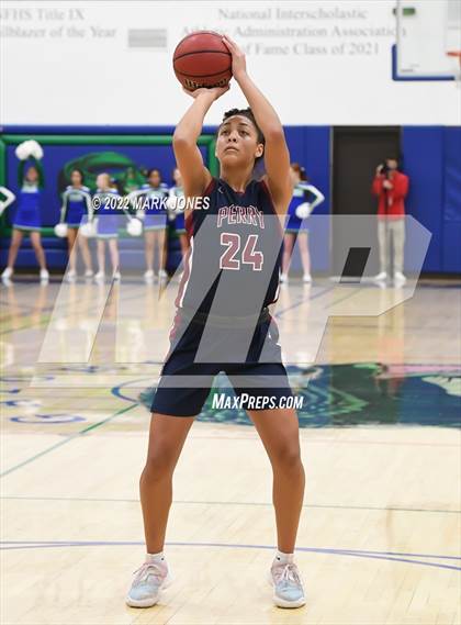 Thumbnail 2 in Perry @ Xavier College Prep (AIA 6A Semifinal)   photogallery.