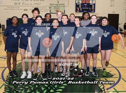 Thumbnail 1 in Perry @ Xavier College Prep (AIA 6A Semifinal)   photogallery.