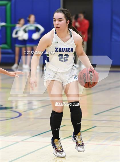 Thumbnail 3 in Perry @ Xavier College Prep (AIA 6A Semifinal)   photogallery.