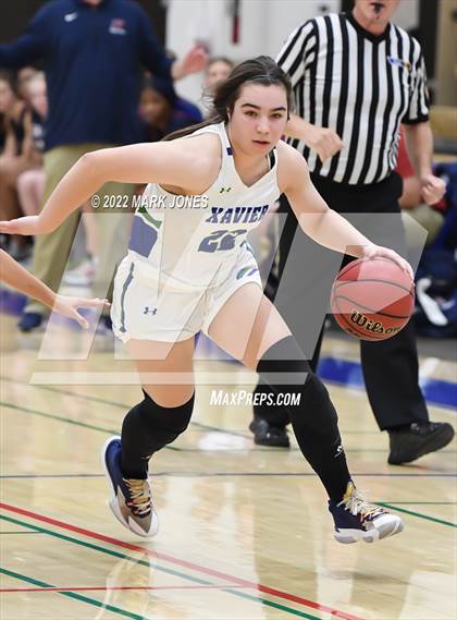 Thumbnail 2 in Perry @ Xavier College Prep (AIA 6A Semifinal)   photogallery.
