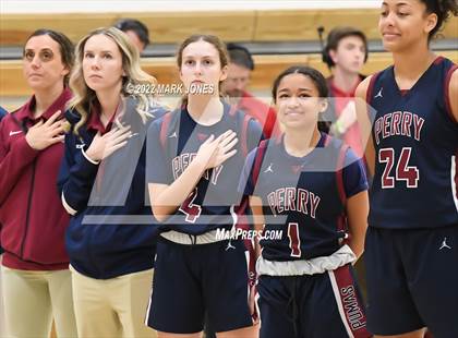 Thumbnail 3 in Perry @ Xavier College Prep (AIA 6A Semifinal)   photogallery.
