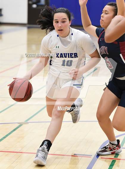 Thumbnail 2 in Perry @ Xavier College Prep (AIA 6A Semifinal)   photogallery.