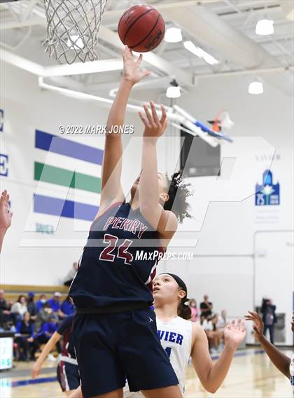 Thumbnail 3 in Perry @ Xavier College Prep (AIA 6A Semifinal)   photogallery.