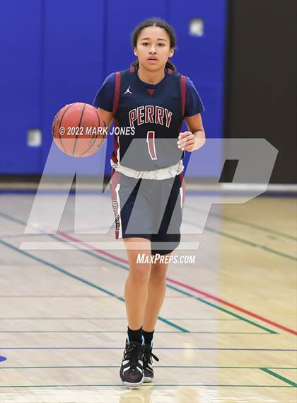 Thumbnail 3 in Perry @ Xavier College Prep (AIA 6A Semifinal)   photogallery.
