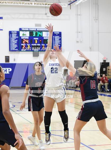 Thumbnail 3 in Perry @ Xavier College Prep (AIA 6A Semifinal)   photogallery.