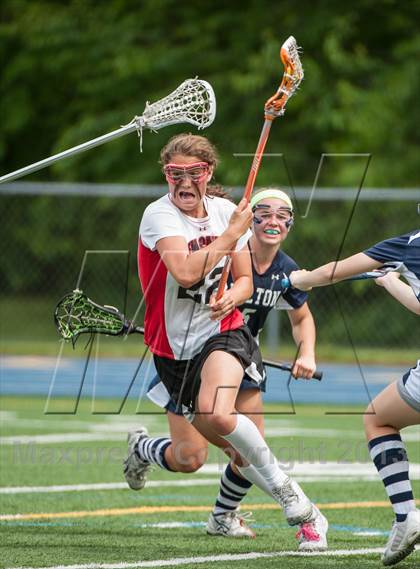 Thumbnail 3 in New Canaan vs Wilton (CIAC Class M Final) photogallery.