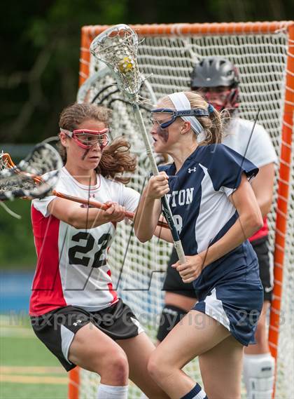 Thumbnail 1 in New Canaan vs Wilton (CIAC Class M Final) photogallery.